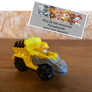 Idée Cadeau 🎁 Véhicule True Métal Dino rescue Ruben de la Pat Patrouille Paw Patrol