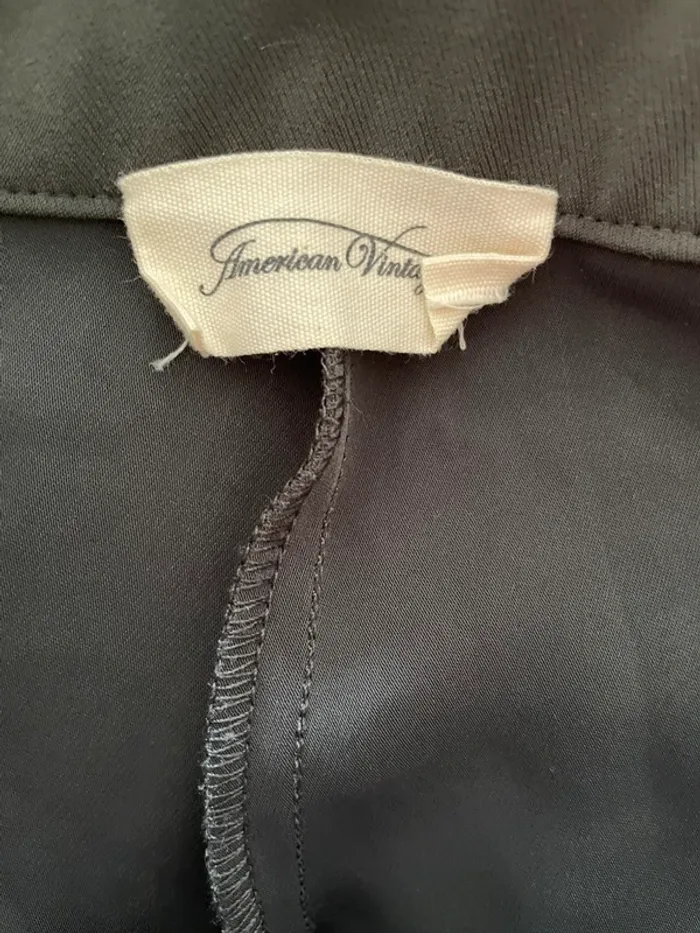 Pantalon American Vintage gris XS - photo numéro 4