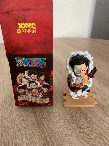 Figurine luffy de one piece