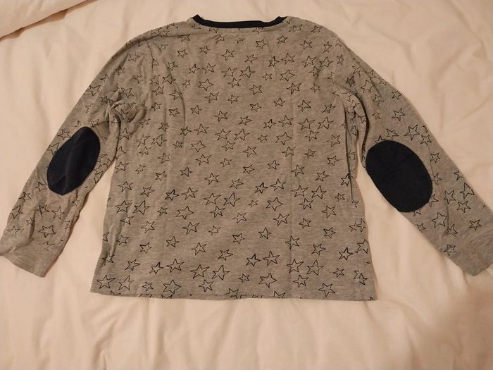 Haut gris et bleu T12A - photo numéro 4