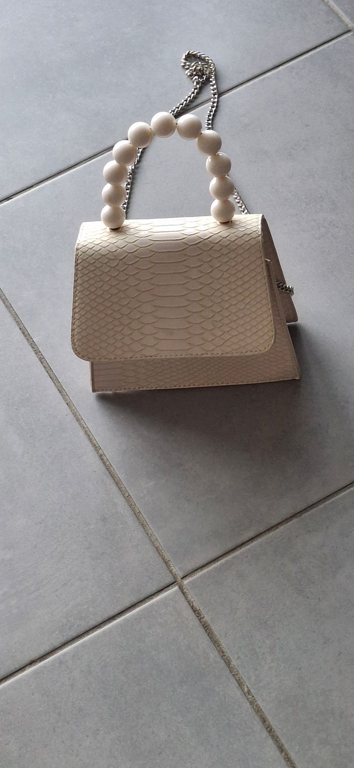Très joli sac beige effet python Pimkie - photo numéro 3