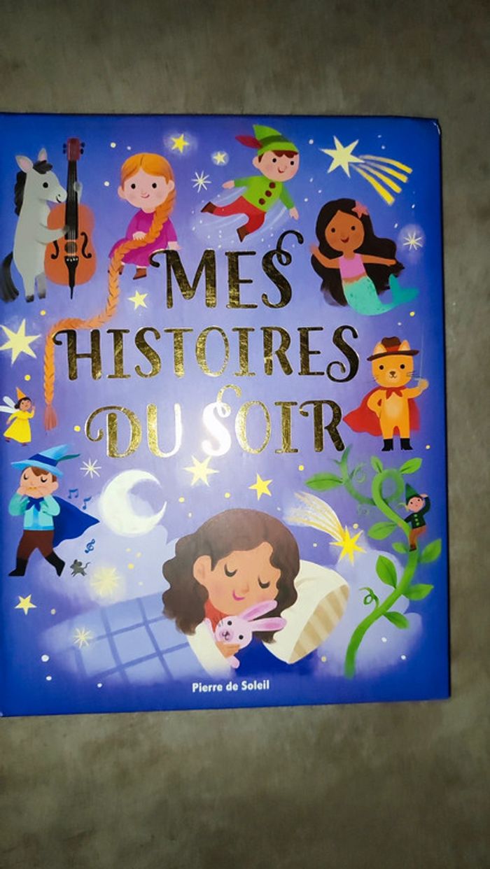Livre les histoires du soir