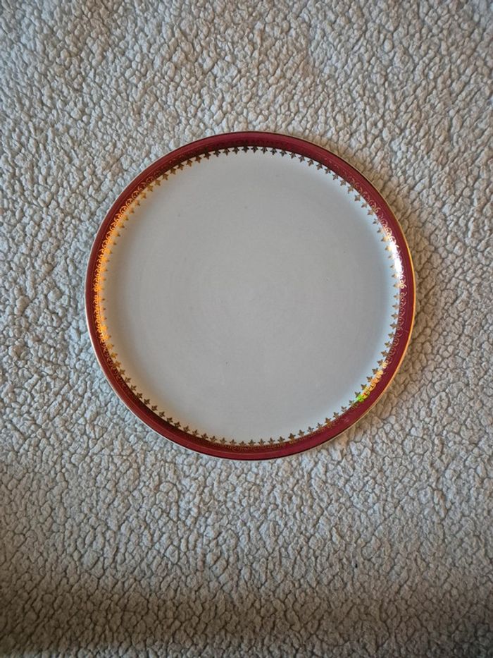 Plat de service Vintage