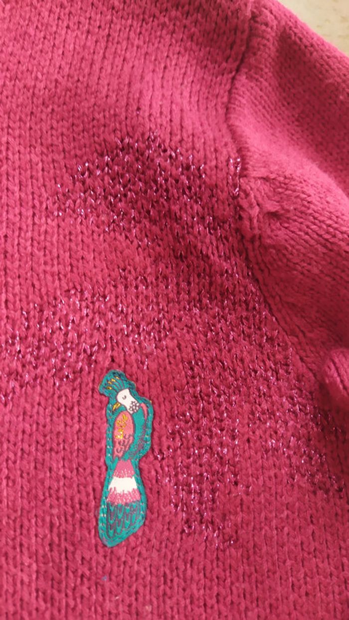 Gilet fille LCDP 10 ans - photo numéro 5