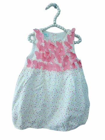 3 mois bébé fille robe d'été obaibi Okaïdi