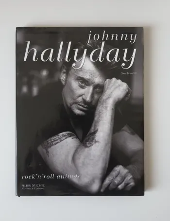 Johnny Halliday "rock'n roll attitude