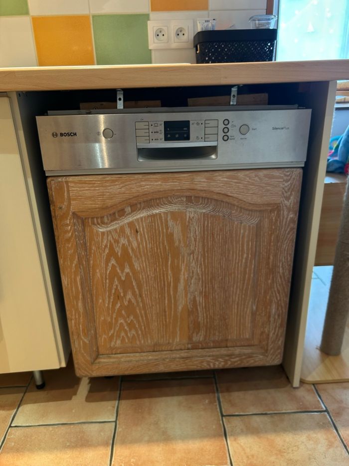 Lave-vaisselle Bosh intégrable