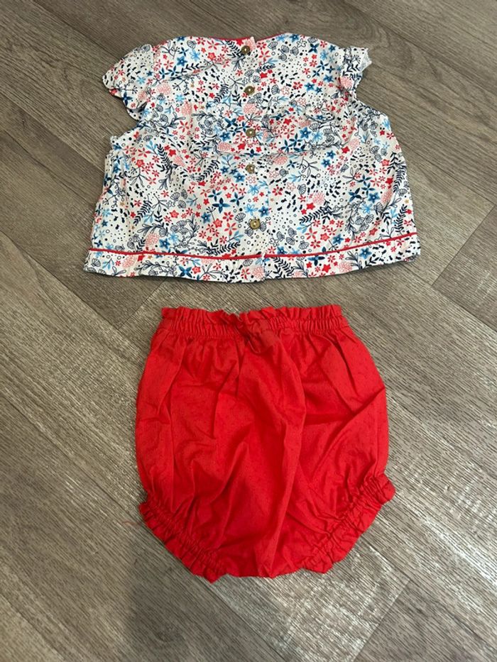 Ensemble Sergent major taille 3 mois - photo numéro 4