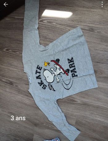 Lot de vêtements garçon 3-4ans 