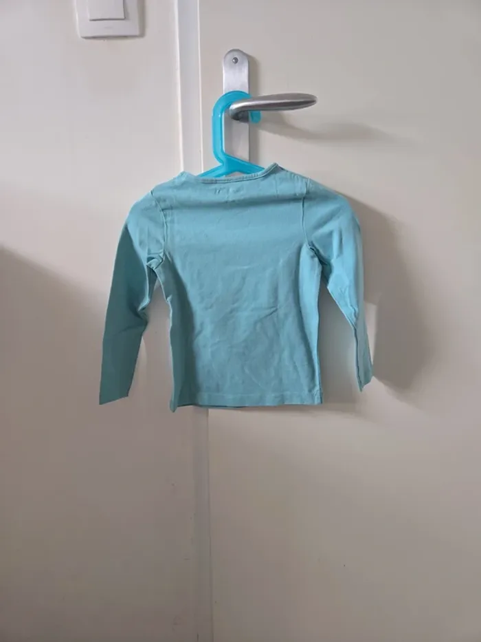 T-shirt manches longues fille taille 4ans orchestra - photo numéro 3