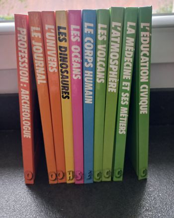 Échos, le livre de Paris, Hachette,  lot de 10