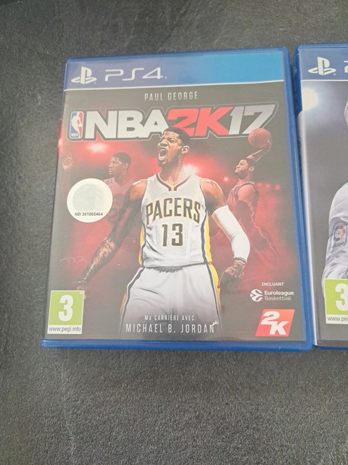 Lot jeux PS4 - photo numéro 2
