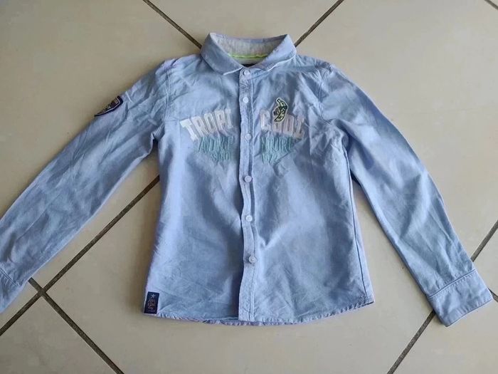 chemise catimini 8 ans