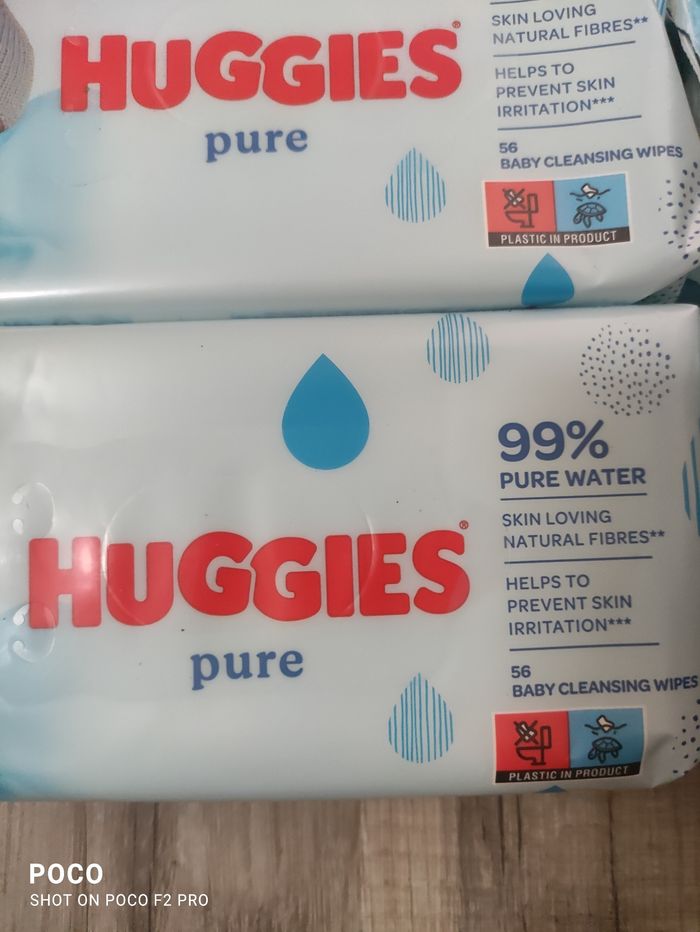 Lingettes huggies - photo numéro 3