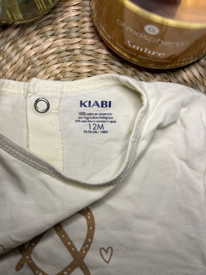 2 pyjamas bébé 12mois - photo numéro 3