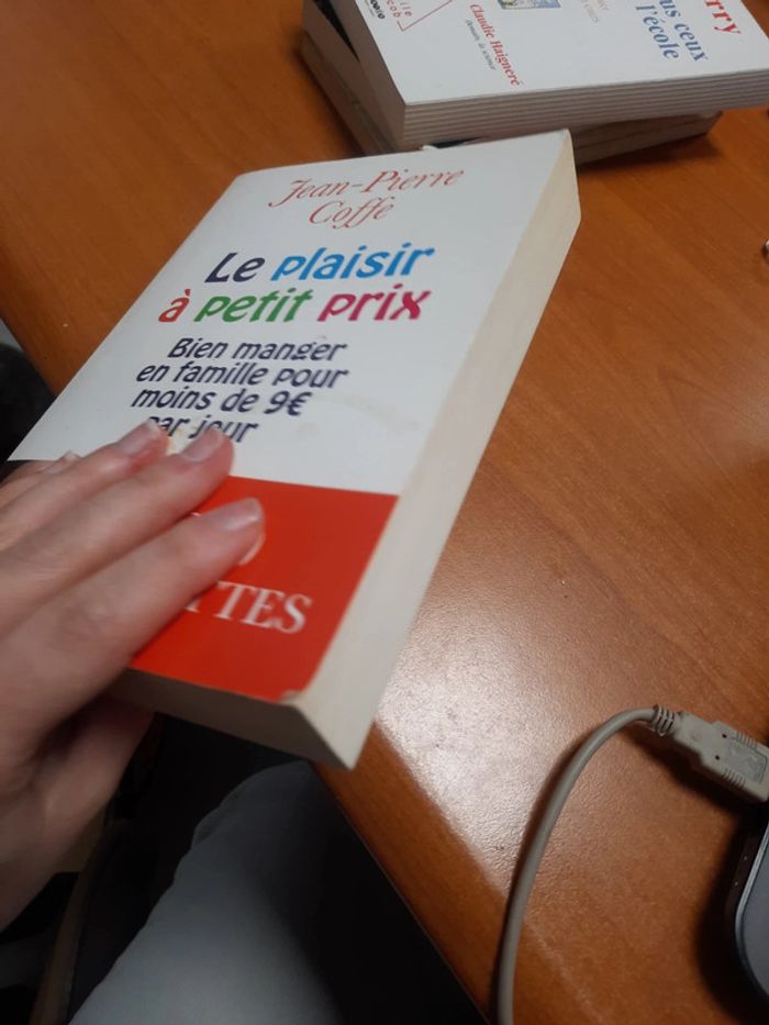 Livre recette équilibre alimentaire - photo numéro 7