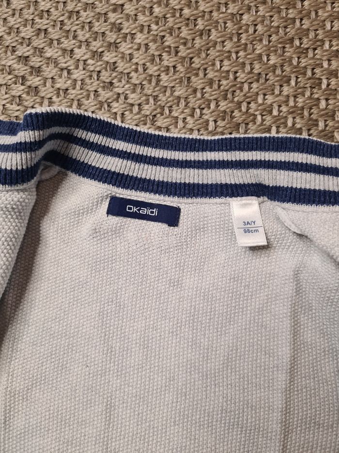 Lot de 2 gilets Okaïdi garçon - 3 ans - photo numéro 5