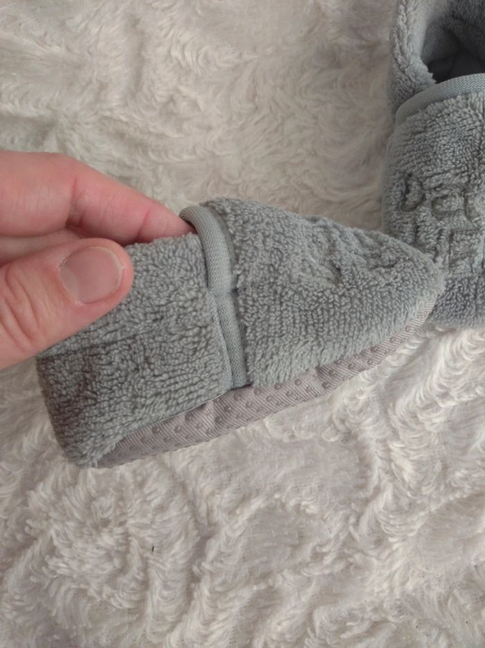 Chaussons pantoufles avec dessous anti dérapant Mixte 18/19 Daddy Héro Papa - photo numéro 3