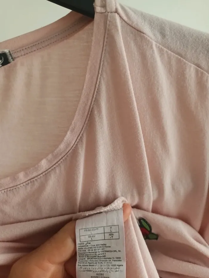 T-shirt rose Pimkie taille L - photo numéro 5