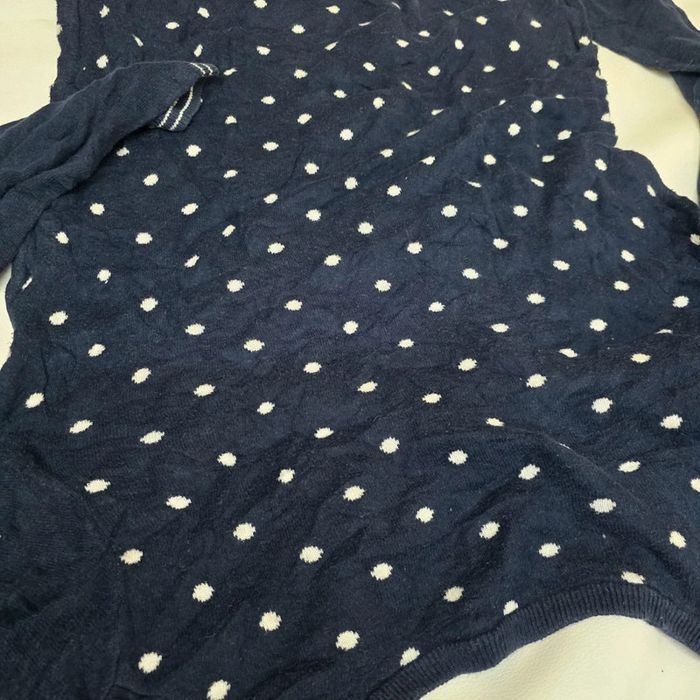 Pull Col v à point tommy hilfiger - photo numéro 5