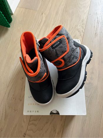Bottines Flanfil Geox T24