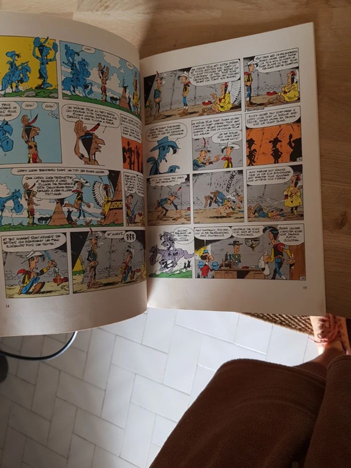 Lot de 5 bd vintage Lucky Luke - photo numéro 7