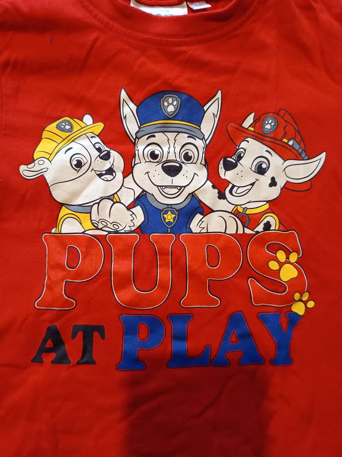 Pyjama Pat patrouille - photo numéro 2