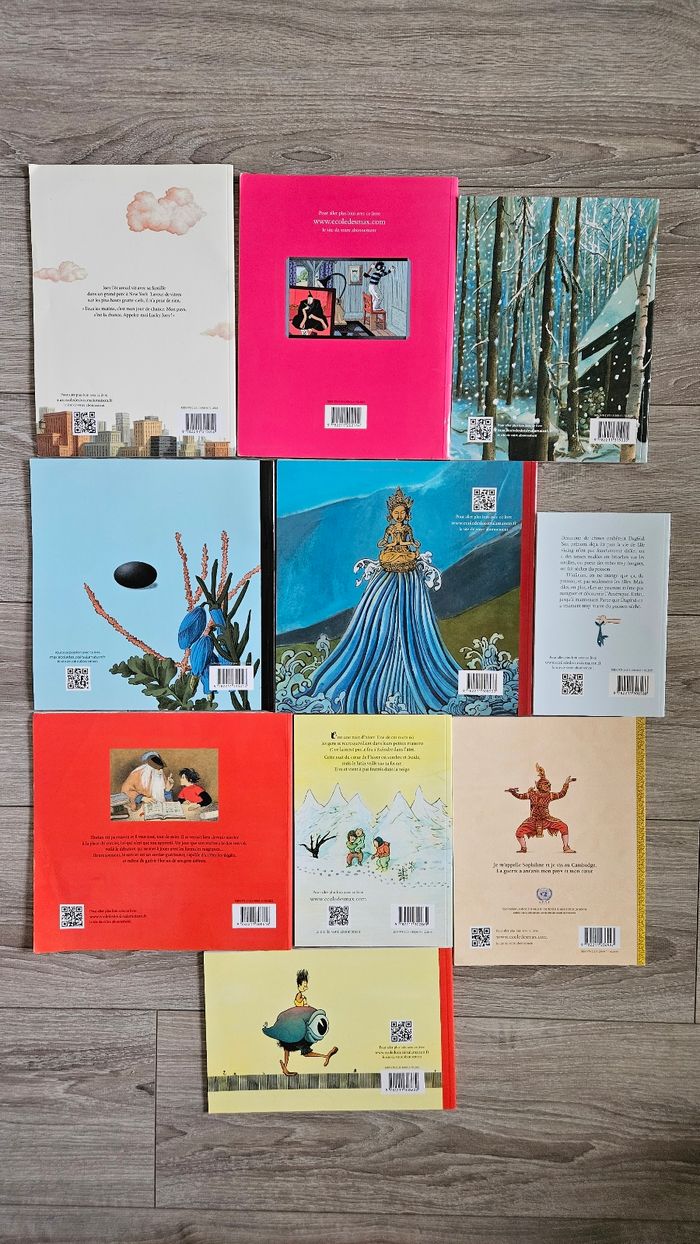 Lot 10 livres L'école des loisirs Animax 7-9 ans - photo numéro 2