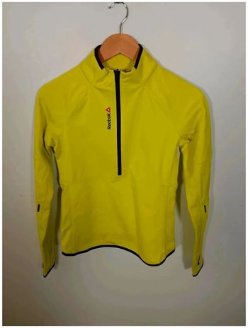 C4 veste jaune Reebok XS