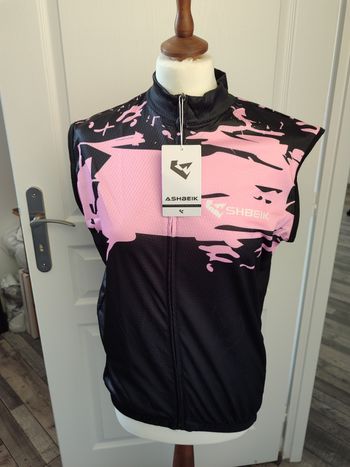 Maillot cycliste femme manches courtes 