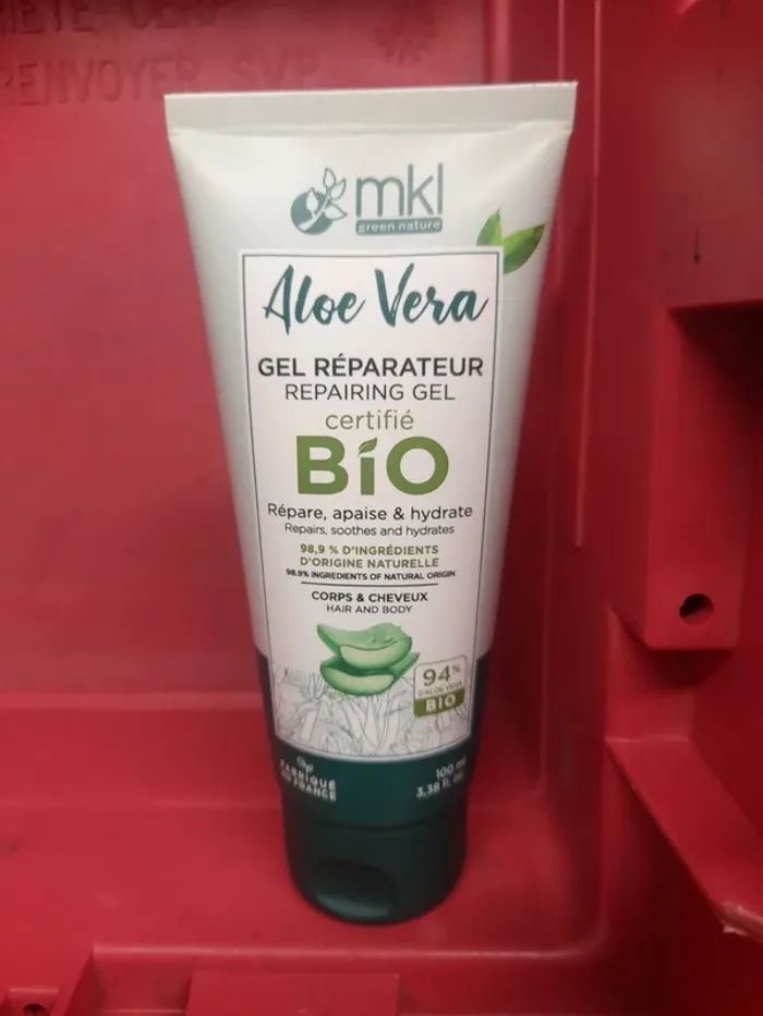 Gel réparateur bio