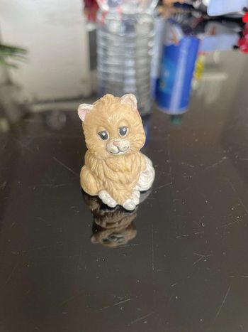 Figurine Chat Vintage 1997