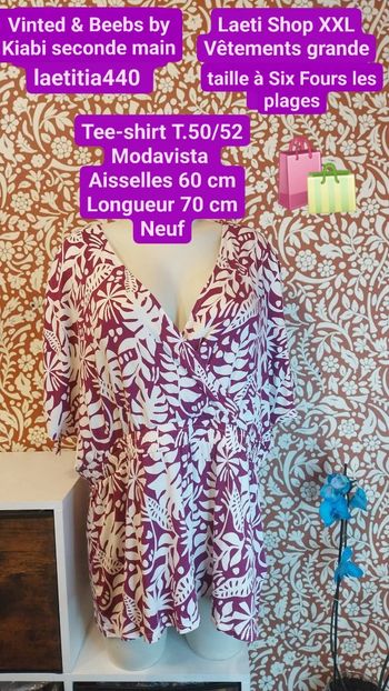Blouse T.50/52 Modavista