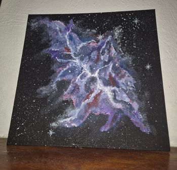 Toile Nébuleuse 