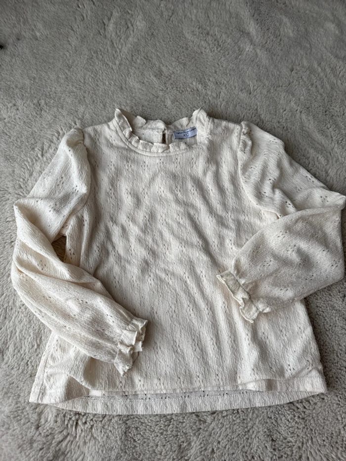 TEE shirt manche longue lot de 8- fille -6 ans - très bon état - photo numéro 2