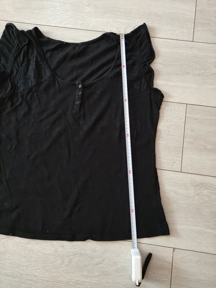 Tee shirt top femme camaïeu 42 - photo numéro 3