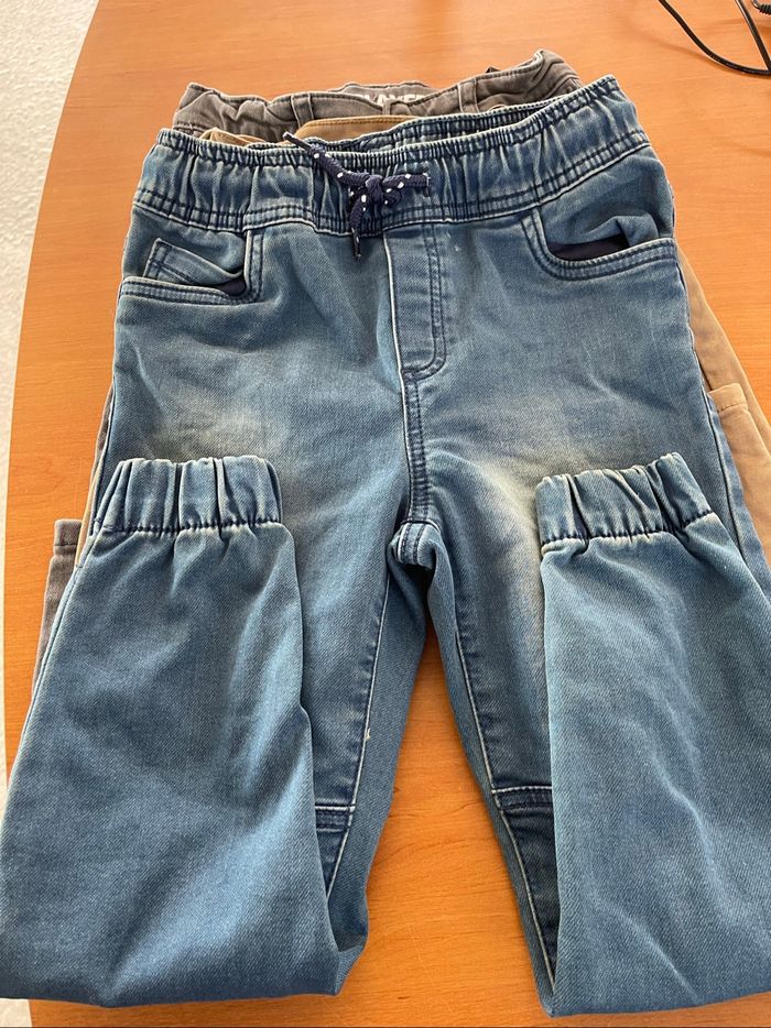 1 lot de pantalons 7 ans - photo numéro 5