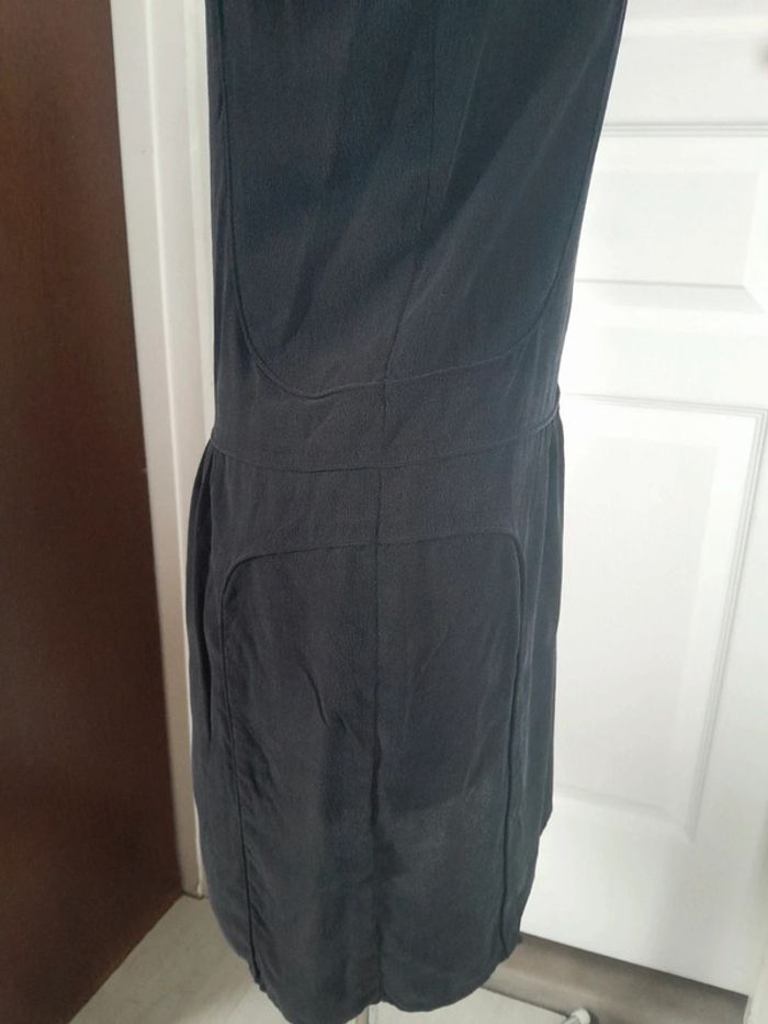 Jolie petite robe été en soie taille basse Comptoir des Cotonniers - photo numéro 4