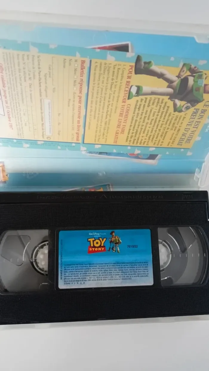 cassette disney - photo numéro 3