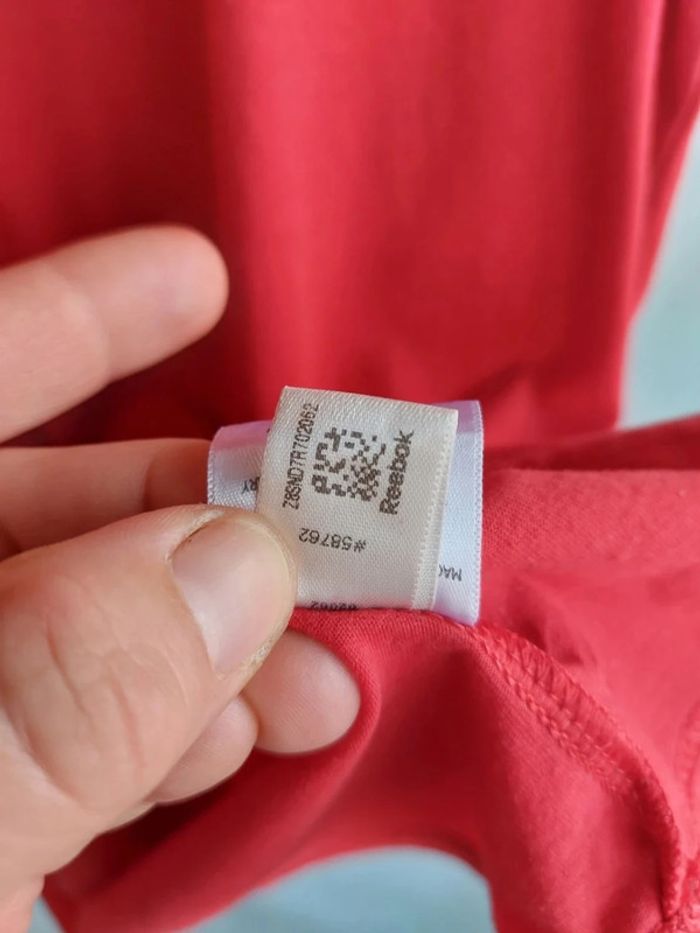 Tee-shirts Reebok Taille 2XL XXL - photo numéro 5