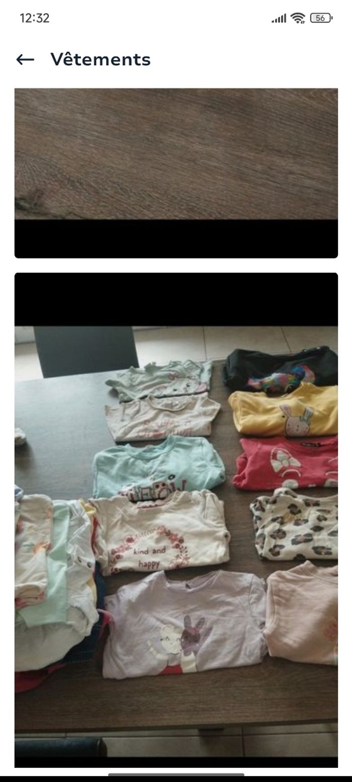 Lot vêtements fille - photo numéro 4