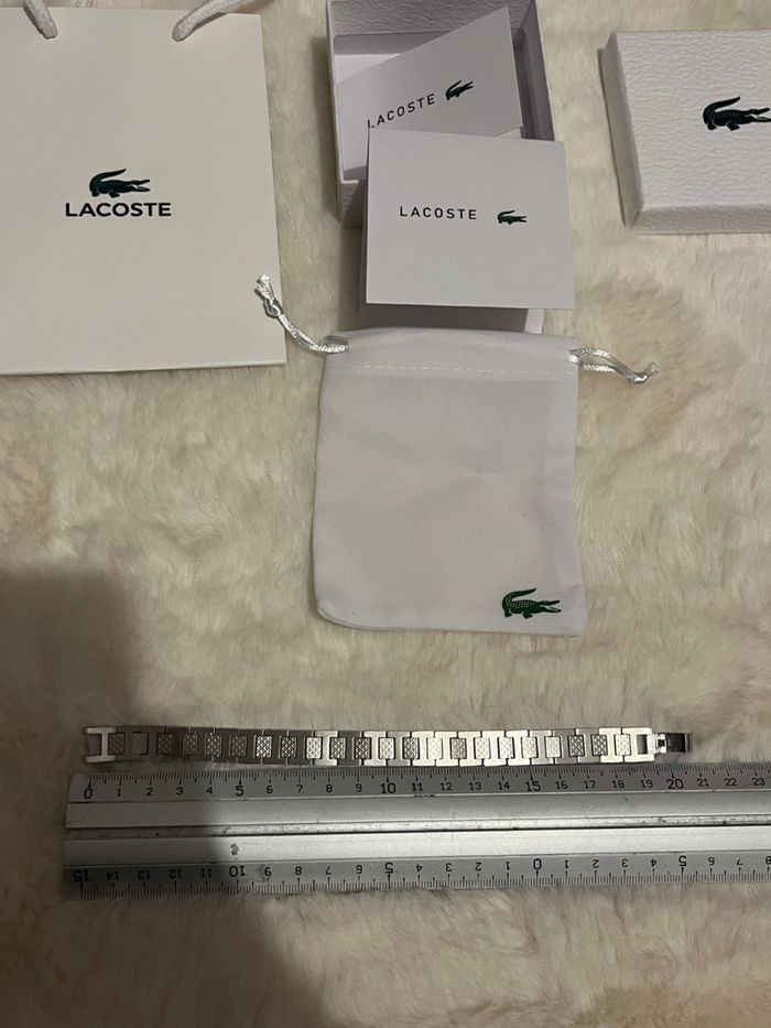 Bracelet Lacoste - photo numéro 4