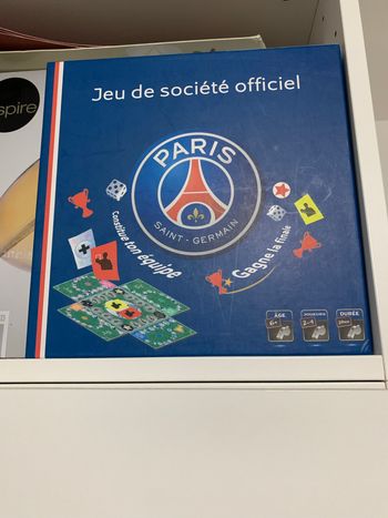 Jeu de société Paris Saint-Germain