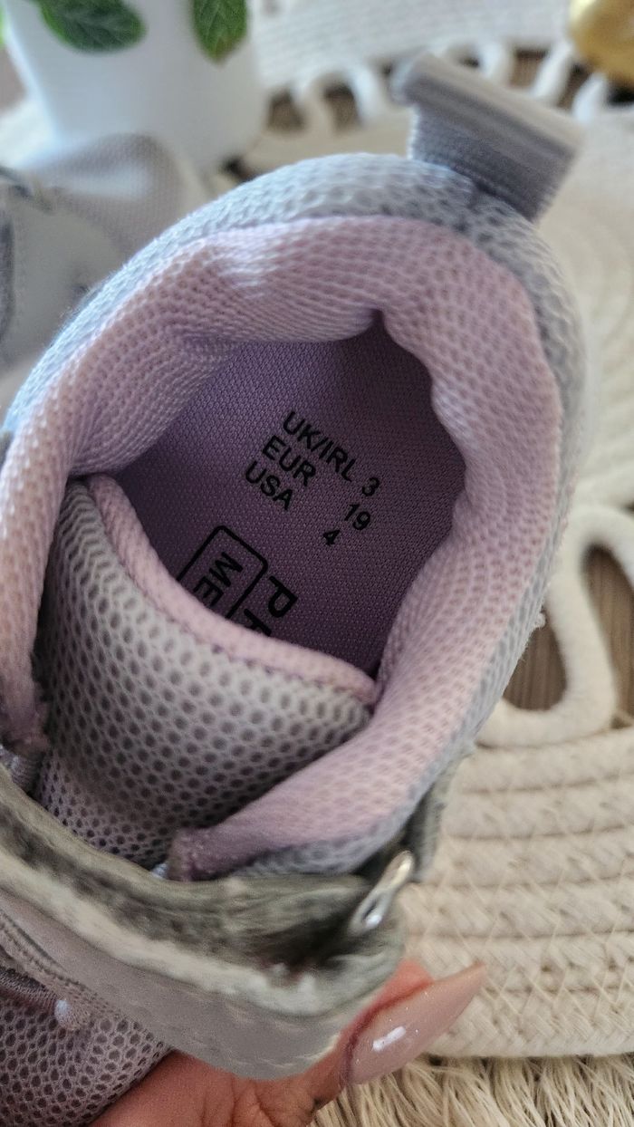 Paire Baskets fille P.19 Primark Grise Rose - photo numéro 10