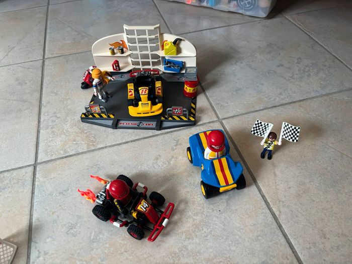 Lot Playmobil pirates voitures - photo numéro 2