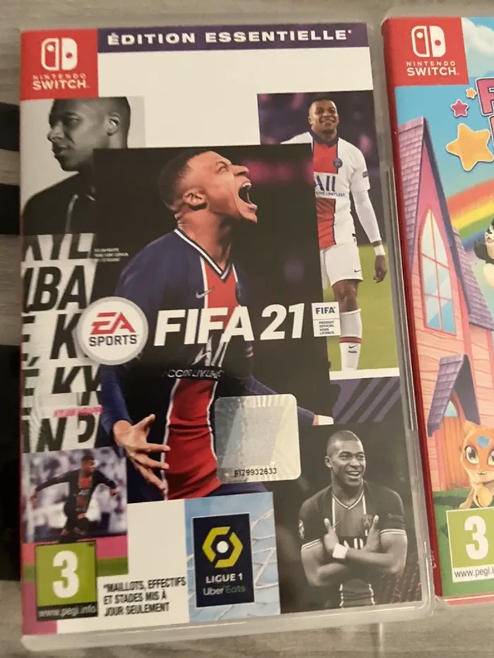 FIFA 21 switch