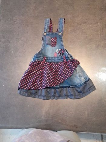 Robe en jean 4 ans