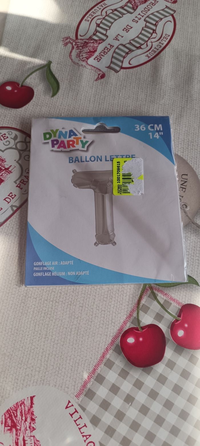 Ballon lettre