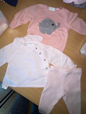 Ensemble mango 1/3 mois