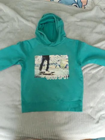Sweat capuche garçon 12 ans Tape a l œil